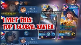 Guinevere Best Build 2024  Summer Breeze Guinevere Gameplay  Mobile Legends [upl. by Noramac]