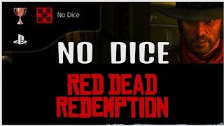 RDR1 NO DICE TROPHY LIARS DICE THIEVES LANDING MINIGAME EASY guide tutorial PS4 PS5 2023 [upl. by Enaujed]