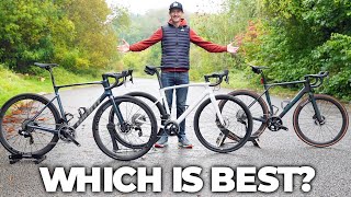 New Giant Defy v Specialized Roubaix v Canyon Endurace Which is the BEST Endurance road bike [upl. by Elsy163]