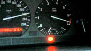 bmw 318is e36 top speed no wheels [upl. by Llertnad]