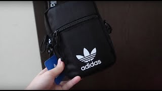 WHAT FITS IN my Adidas OriginalsFestival Crossbody Bag [upl. by Mathian]