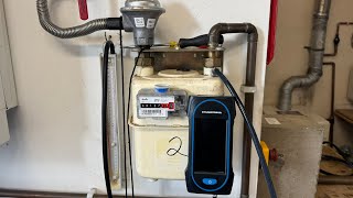 Gas tightness test using the Sauermann SICA 130 FLUE GAS ANALYSER PART 4 gastraining [upl. by Aihcela900]