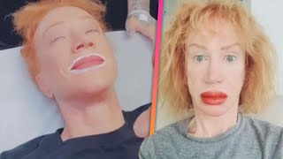 Kathy Griffin Shares SHOCKING Results of Getting Lips Tattooed [upl. by Anikahs827]