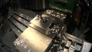 How to Mill a Pocket or a Slot on the Vertical Milling Machine [upl. by Marijo804]