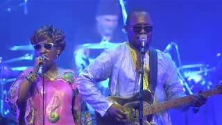 Amadou amp Mariam  Beaux Dimanches Live  La Cigale  08092017 [upl. by Humberto]