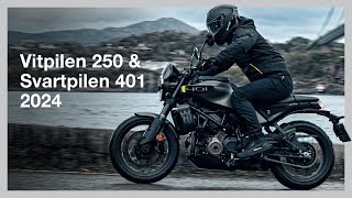 Vitpilen 250 and Svartpilen 401 – Disrupt your daily routine  Husqvarna Motorcycles India [upl. by Leahcimal]