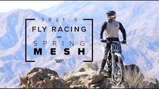 FLY Racing  KINETIC MESH RACEWEAR [upl. by Nanreit970]