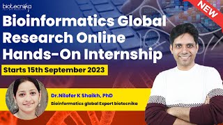 Bioinformatics Global Research Online Hands On Internship Launched  Learn 30 Softwares amp Tools [upl. by Farant496]