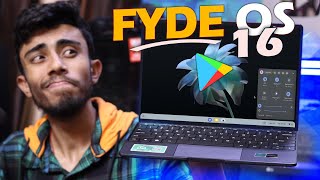 FYDE OS 16 Released🔥Better than Prime os Run Android Apps amp Windows Software⚡ [upl. by Zeena]