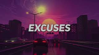 Excuses Official Video  AP Dhillon  Gurinder Gill  Intense Lofistatuslitu [upl. by Doble463]