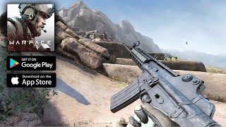 Warface Go Gameplay 60 FPS 1080P Android iOS  Tekkan Plays [upl. by Ydnas]