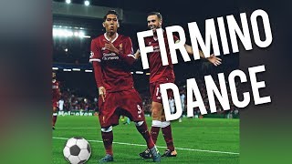 Roberto Firmino Goal and Dance celebration Liverpool vs Hoffenheim [upl. by Nnaihs523]