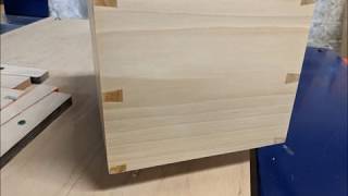 Cutting thru dovetails with a ShopBot Desktop Max part 1the tails [upl. by Bilicki660]