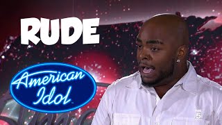 American Idol Rude Contestants [upl. by Hares]