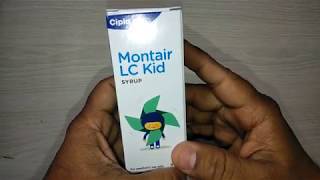 Montair LC Kid Syrup review Allergic Rhinitis Symptoms amp Treatment [upl. by Anuahc]