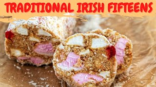 The Easiest Traybake You Will Ever Make Traditional Fifteens Recipe [upl. by Nyleak]