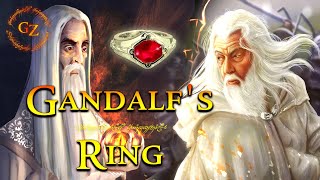 Why didnt Saruman take Gandalfs Ring of Power  Lord of the Rings Lore  MiddleEarth [upl. by Alrahc629]