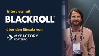 Interview mit BLACKROLL AG – OmnichannelStrategie für Millionen Kundinnen mit Myfactory umgesetzt [upl. by Nylissej]