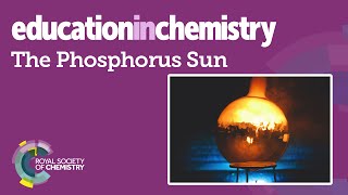 A red phosphorus sun – periodicity and allotropes [upl. by Aiclid]