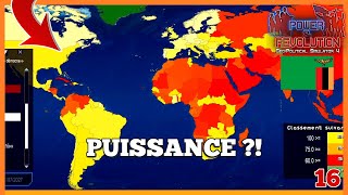 🤩 Des espoirs de puissance  Geopolitical Simulator 4 Power amp Revolution 2023 FR 16 [upl. by Dnumde]