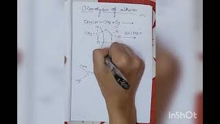 OZONOLYSIS OF ALKENE  HYDROCARBONS  NCERT CHEMISTRY CLASS 11TH  ORGANIC CHEMISTRY [upl. by Yrak]