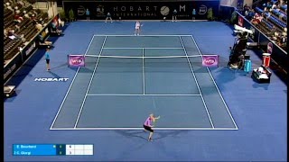 Eugenie Bouchard vs Camila Giorgi  Full Match [upl. by Yniatirb573]