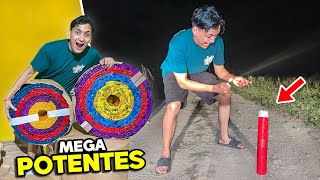 REVENTANDO MORTER0S GIGANTES  EXTRA POTENTES🧨🔥😱 [upl. by Afatsum]