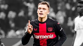 Florian Wirtz Highlights  Amazing Goals Assists amp Passes 202324  HD [upl. by Anaer]