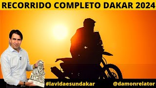 Ruta del Dakar 2024 [upl. by Nodarb]