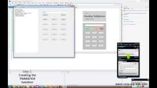 3 How to develop a softphone by using Ozeki VoIP SIP SDK  Tutorial Part 3 [upl. by Melody367]