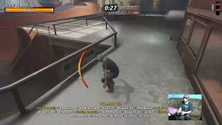 Skatestreet 55 million combo almost pb  in THPS 12 [upl. by Atekal675]