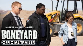 Boneyard 2024 Official Trailer  Brian Van Holt Curtis quot50 Centquot Jackson Mel Gibson [upl. by Hannazus395]