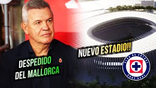 JAVIER AGUIRRE SE VA DEL MALLORCA  ANUNCIAN NUEVA CASA PARA CRUZ AZUL  IBAÑEZ LISTO PARA EL TRI [upl. by Meek]