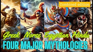 No midroll ads  Four major mythologies  Greek Norse Egyptian Hindu  Combined edition [upl. by Estes]