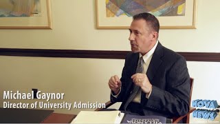 Nova News Demystifying the Villanova Admissions Process [upl. by Rednaxela]