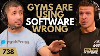 738 How Software Can Grow Your CrossFit Gym and Boost Retention  PushPress [upl. by Lydie]