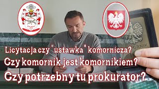 Licytacja czy ustawka komornicza Czy komornik jest komornikiem Czy potrzebny tu prokurator [upl. by Esbenshade]