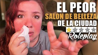 ASMR Facial en el PEOR Salon de Belleza de la CIUDAD Roleplay  Murmullo Latino [upl. by Cheryl797]