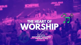 The Heart of Worship  Worship Session with COZA City Music At DPE 23032024 [upl. by Clay835]