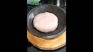 Easy Way to Make Ghanaian Cocoyam Fufu  No Pounding😁 Recipe [upl. by Agostino25]