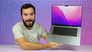 Macbook Pro 16” M1 Max  Unboxing y Prueba [upl. by Onoitna]