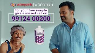 Asian Paints WoodTech  Glomax  Telugu [upl. by Brieta93]