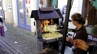 Original Baumkuchen Manufaktur in Salzwedel [upl. by Chud]