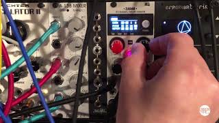 XAOC Devices  ZADAR  Quad Envelope Generator [upl. by Ardnoed]