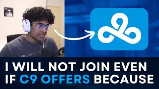 Curry Explains Why He WONT GO PRO Even If Cloud9 or OTHER ORGS OFFER Him [upl. by Presber]