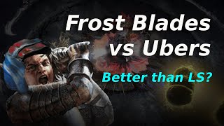 POE 325 Frost Blades of Katabasis Slayer  Uber Showcase [upl. by Kram]