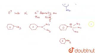 a Why is NH2 group group acetylated before carrying out nitration b Give increasing orde [upl. by Arym]