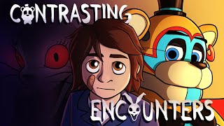 Contrasting Encounters  FNAF SB Fan Animation [upl. by Katsuyama]