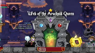 Magic Rampage  Web Of The Arachnid Queen  Weekly Dungeon [upl. by Yelsiap]