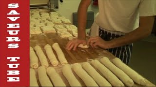 Saveurs Dartmouth UK PART 1 traditional French bakers making French baguettes amp bread [upl. by Isherwood]